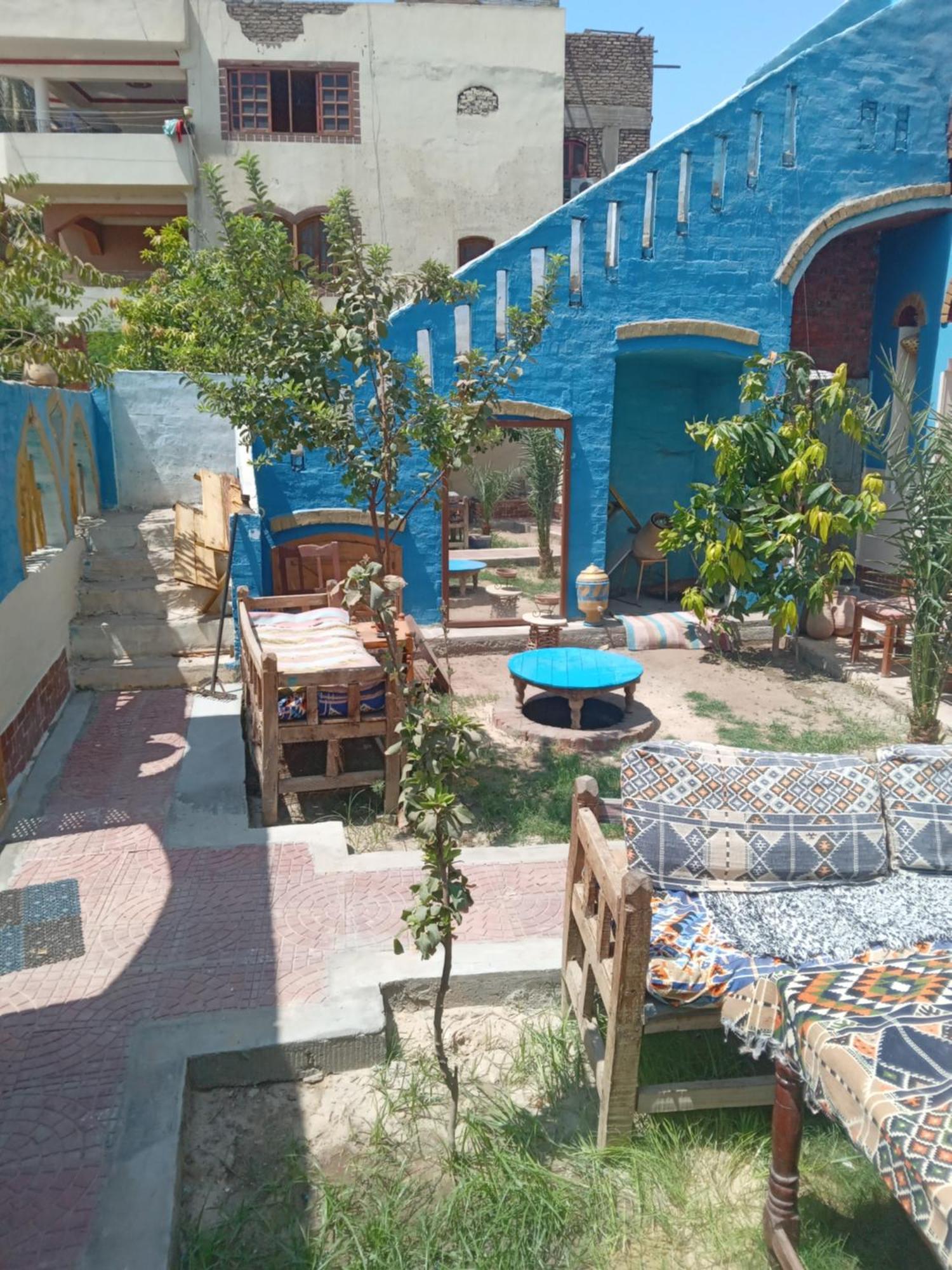 Golden Palace Garden, west bank Luxor Exterior foto