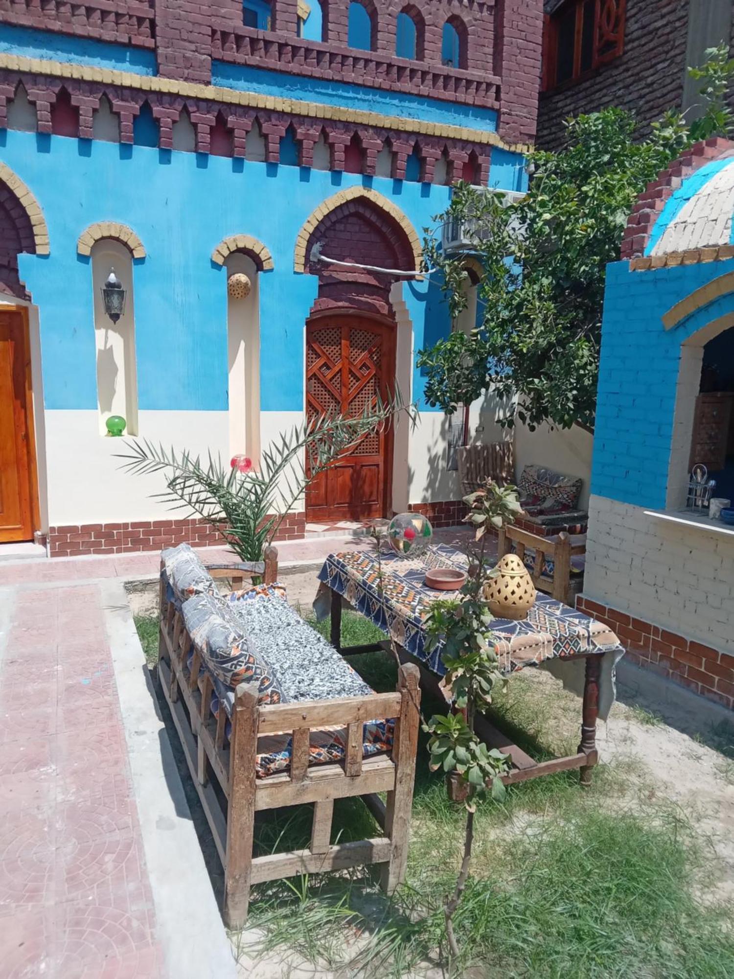 Golden Palace Garden, west bank Luxor Exterior foto