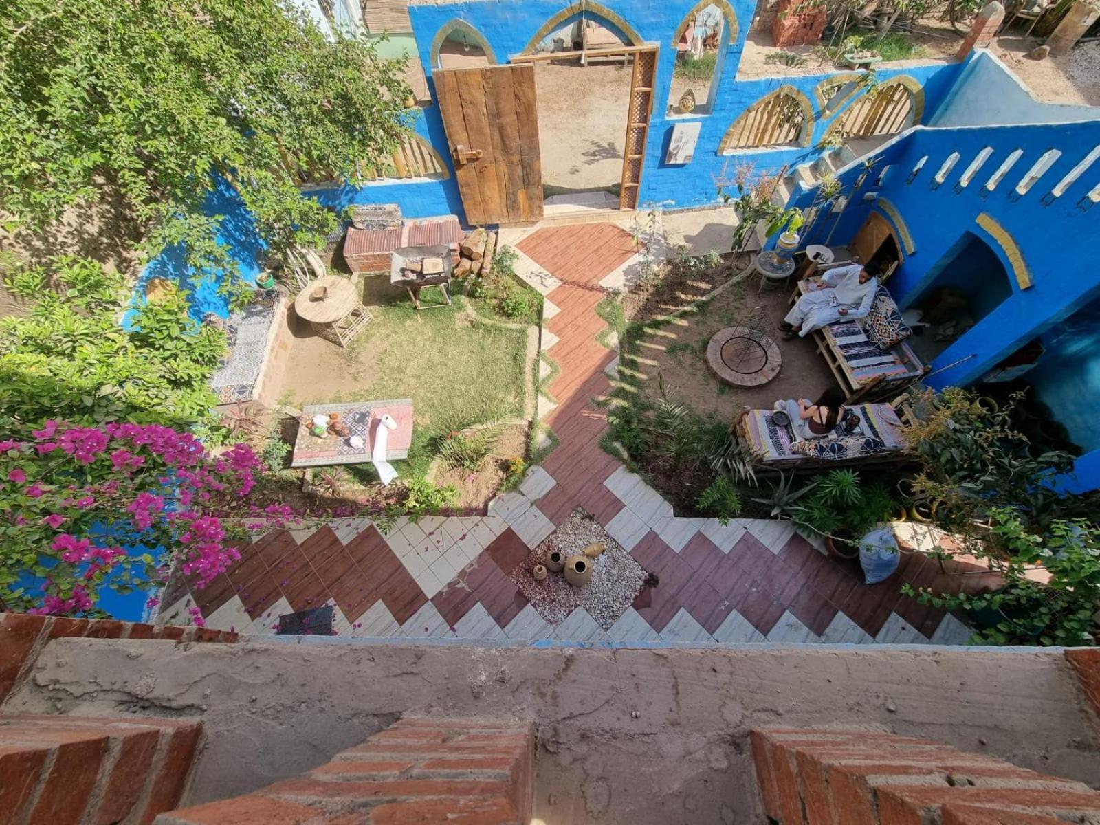 Golden Palace Garden, west bank Luxor Exterior foto