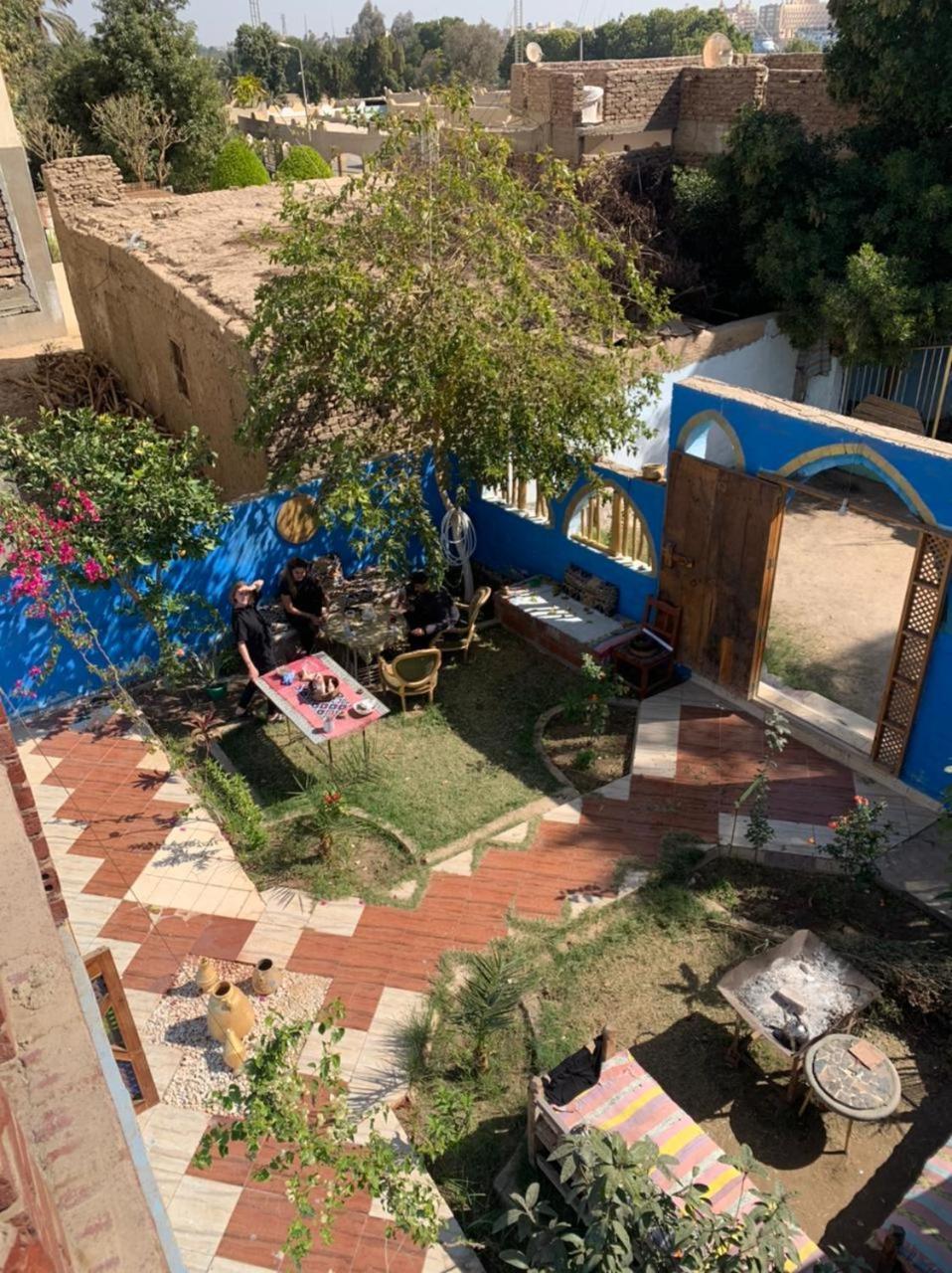 Golden Palace Garden, west bank Luxor Exterior foto