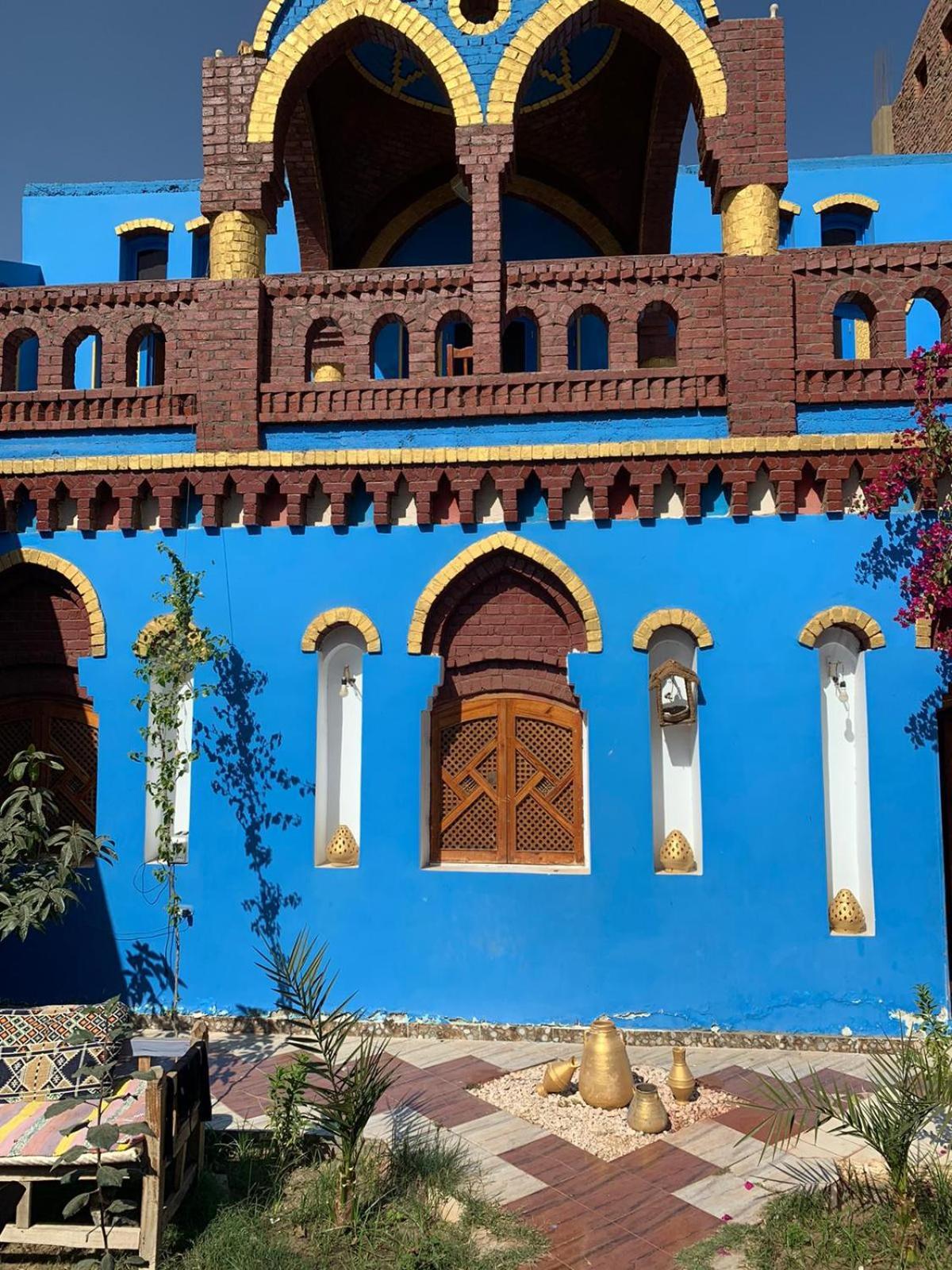 Golden Palace Garden, west bank Luxor Exterior foto