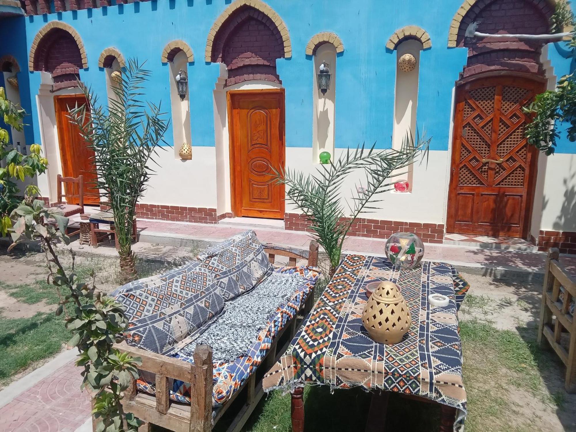 Golden Palace Garden, west bank Luxor Exterior foto